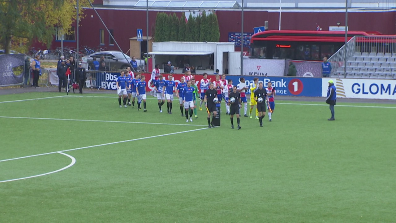 KFUM - Stjørdals-Blink 3-1